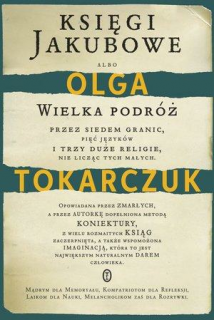 książki Olgi Tokarczuk