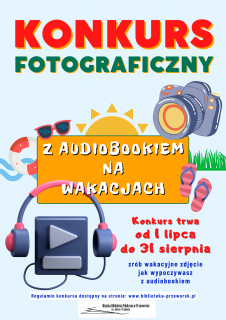 „Z audiobookiem na wakacjach” 