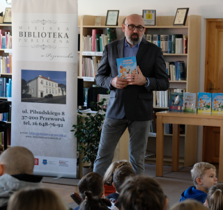 „Cukierku, ty łobuzie!” - spotkanie autorskie z Waldemarem Cichoniem