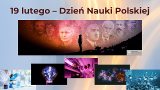 KARTKA Z KALENDARZA - 19 lutego Dzień Nauki Polskiej