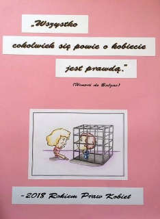 „Wszystko cokolwiek się powie o kobiecie jest prawdą” 