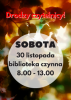 Biblioteka otwarta w sobotę 30 listopada 2024r.