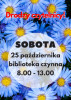 Biblioteka otwarta w sobotę 25 października 2025r.