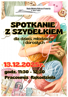 Spotkanie z szydełkiem - 13.12.2025 r.