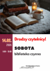 Biblioteka otwarta w sobotę 14 lutego 2026r.