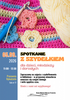 Spotkanie z szydełkiem - 05.09.2026 r.
