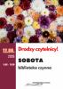 Biblioteka otwarta w sobotę 12 września 2026r.
