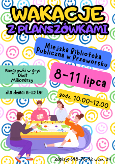 Wakacje z planszówkami