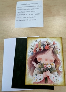 Kartki na Dzień Kobiet