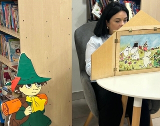 „Poczta w Dolinie Muminków”