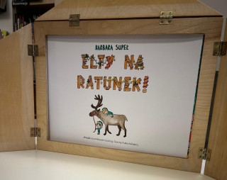 Magiczne przedświąteczne spotkanie w bibliotece