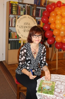 Spotkanie autorskie z Anną Czerwińską-Rydel