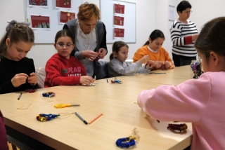 Świąteczne zajęcia pełne kreatywności! 