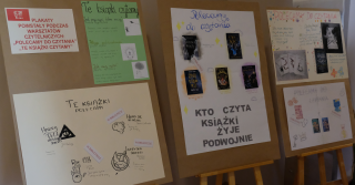Wystawa plakatów „Polecamy do czytania. Te książki czytamy”  