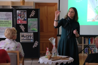 „Wiosenna radość z nadchodzącego życia”