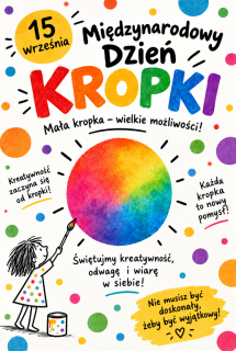 KARTKA Z KALENDARZA - Międzynarodowy Dzień Kropki