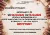 DZIAŁ AUDIOWIZUALNY NIECZYNNY w dniach  9 - 13.10.2025