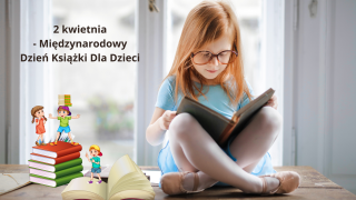 KARTKA Z KALENDARZA - 2 kwietnia Międzynarodowy Dzień Książki Dla Dzieci