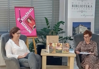 „Uśmiechnięci żyją dłużej” - spotkanie z Agnieszką Krawczyk 