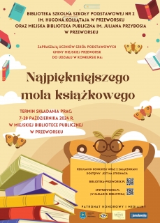 KONKURS NA  „NAJPIĘKNIEJSZEGO MOLA KSIĄŻKOWEGO”