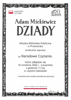 Narodowe Czytanie 2026