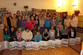 Warsztaty ilustratorskie z Arturem Nowickim