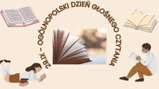 KARTKA Z KALENDARZA - 29 września Ogólnopolski Dzień Głośnego Czytania 