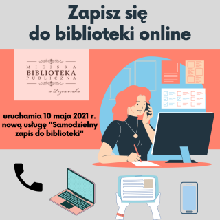 Samodzielny zapis czytelnika online