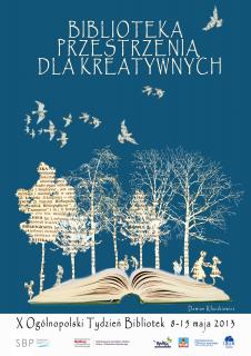 „Biblioteka przestrzenią dla kreatywnych”