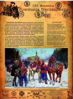 150. rocznica Powstania Styczniowego 