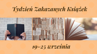 Tydzień Zakazanych Książek 19-25 września