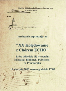 XX Kolędowanie z Chórem „Echo”
