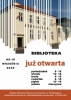 Biblioteka już otwarta!