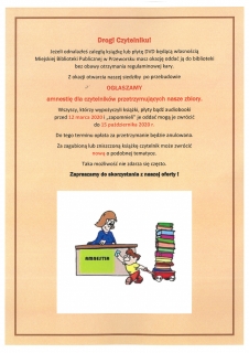 Amnestia na przetrzymane książki