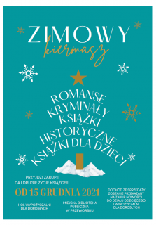 Zapraszamy na kiermasz książek