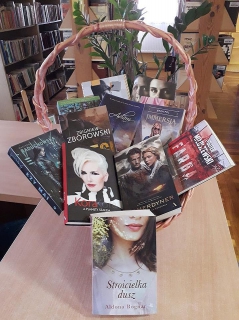 Jesienny koszyk nowości Wypożyczalni dla Dorosłych