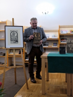 Unikatowe matryce i premiera drzeworytu Św. Antoniego 