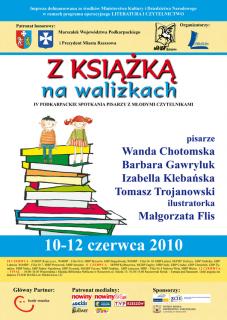 Akcja „Z książką na walizkach”.
