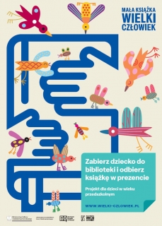 Rozpoczynamy nową edycję programu „Mała książka - wielki człowiek”