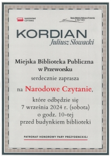 Narodowe Czytanie 2024