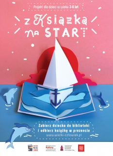 „Mała książka - wielki człowiek” - Wyprawka Czytelnicza dla dzieci w wieku przedszkolnym