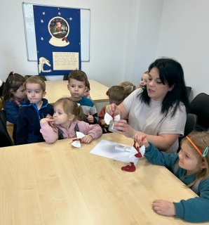 Zawieszki choinkowe - ptaszki