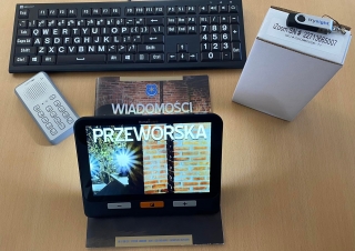 Sprzęt dla niewidomych i słabowidzących