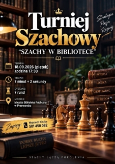 SZACHY W BIBLIOTECE SZACHY W BIBLIOTECE