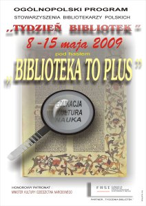 „Biblioteka to plus”