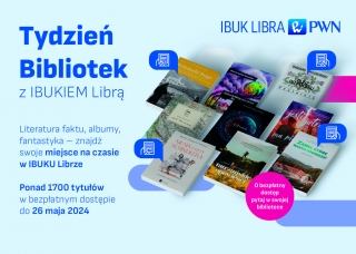 IBUK Libra - Tydzień Bibliotek i Dzień Bibliotekarza 2024