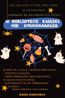 Książki nie straszą