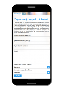 Zaproponuj zakup do biblioteki 