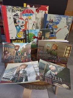 KOMIKS - bezpieczne hasło 